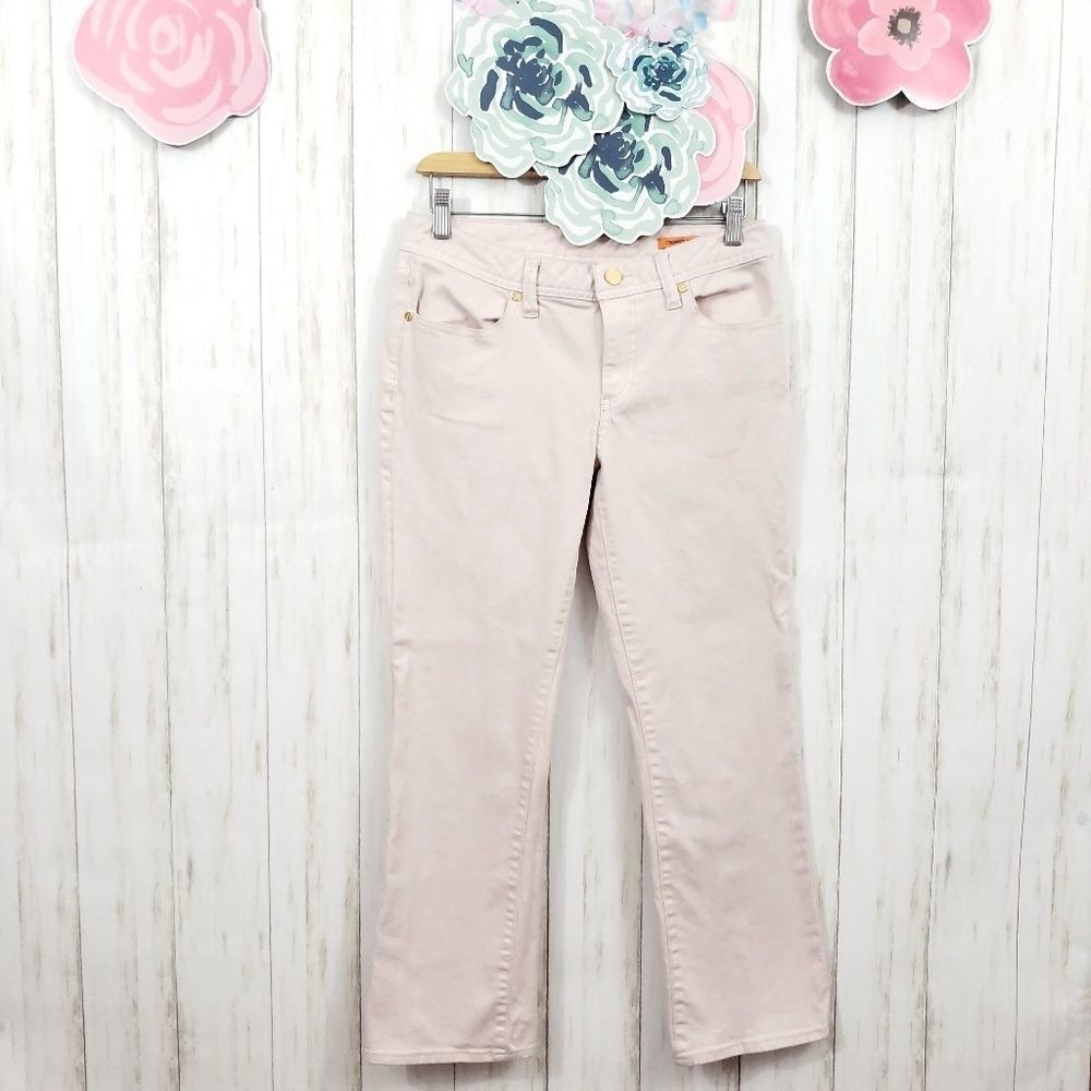 Tory Burch Cropped Jean Light Pink Size  27